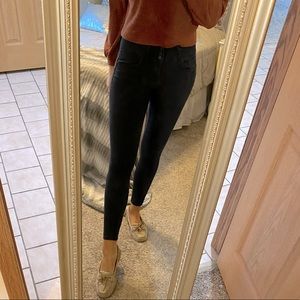 SOLD Black Wax Jean Jeans!